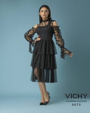 تولیدی پیراهن مجلسی دخترانه، پیراهن مهمانی شیک، فروش عمده لباس مجلسی