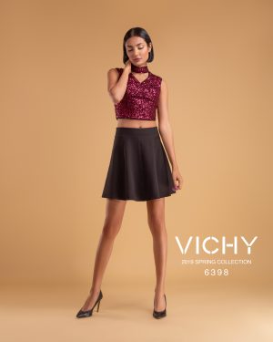 نیم تنه مجلسی مدل 6398