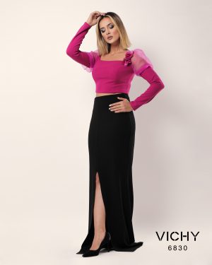 نیم تنه زنانه مجلسی مدل 6830