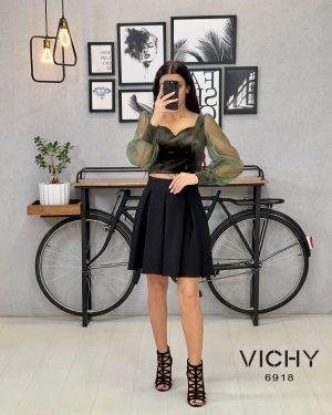 نیم تنه زنانه مجلسی مدل 6918