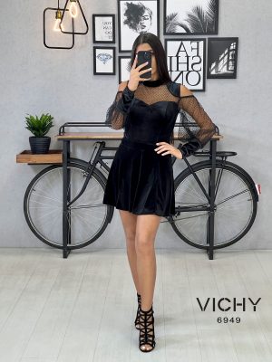 بادی زنانه مجلسی مدل 6949