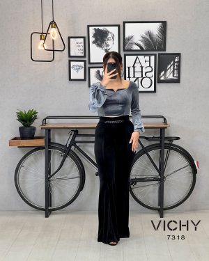 نیم تنه زنانه مجلسی مدل 7318