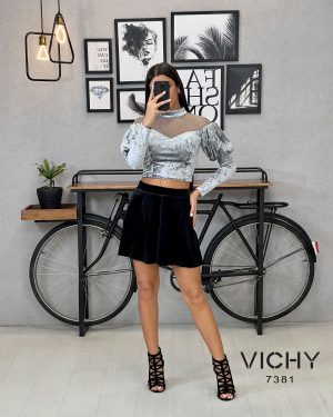 نیم تنه زنانه مجلسی مدل 7381