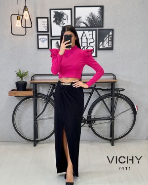 نیم تنه زنانه مجلسی مدل 7411