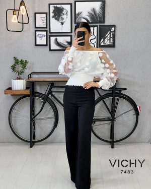 بلوز زنانه مجلسی مدل 7483