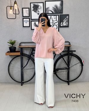 بلوز زنانه مجلسی مدل 7408