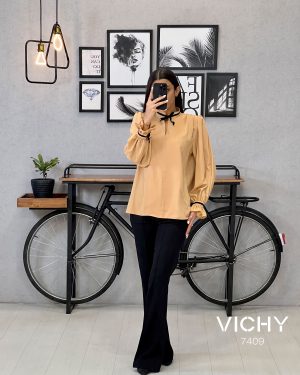 بلوز زنانه مجلسی مدل 7409
