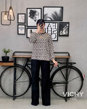 بلوز زنانه مجلسی مدل 7455