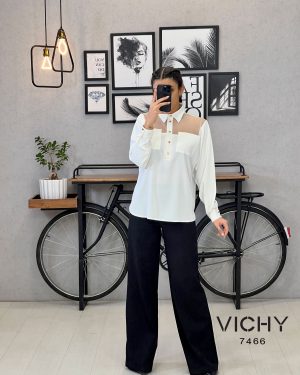 بلوز زنانه مجلسی مدل 7466