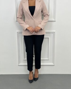 کت نک مدل 2020 رنگ کرم