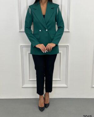 کت تک 2045 - رنگ سبز - انگلیسی