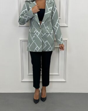 کت مدل 2050 رنگ سبز