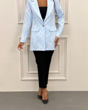 کت تک 2050 رنگ آبی - انگلیسی