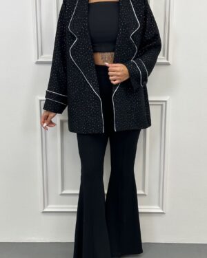 کت مشکی مدل 2061