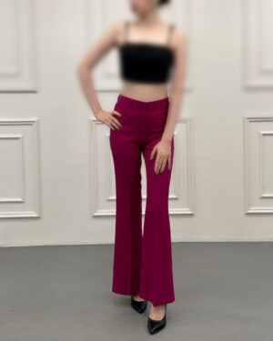 شلوار مدل 2110 رنگ سرخابی