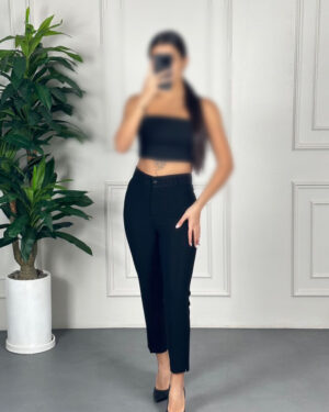 شلوار رنگ مشکی مدل 2058