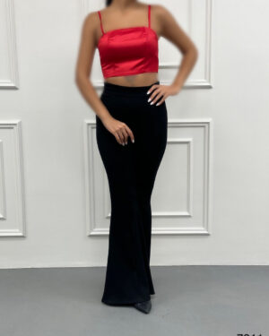 نیمتنه قرمز مدل 7311