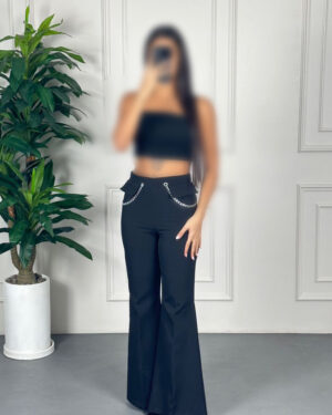 شلوار مشکی مدل 7462