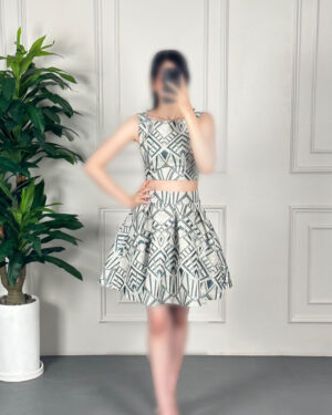 نیمتنه دامن کد 8009