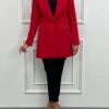 کت و شلوار مدل 2017رنگ قرمز - انگلیسی