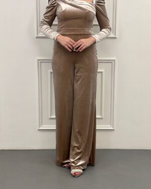 اوورال مدل 2080 - رنگ کرم - انگلیسی