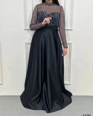 ماکسی مدل 4100 مشکی