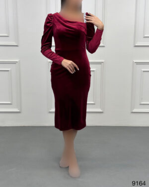 Midi Dress – Code 9164