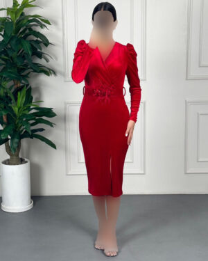 Midi Dress – Code 9019