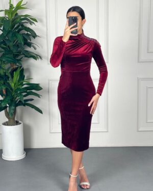 Midi Dress – Code 9029