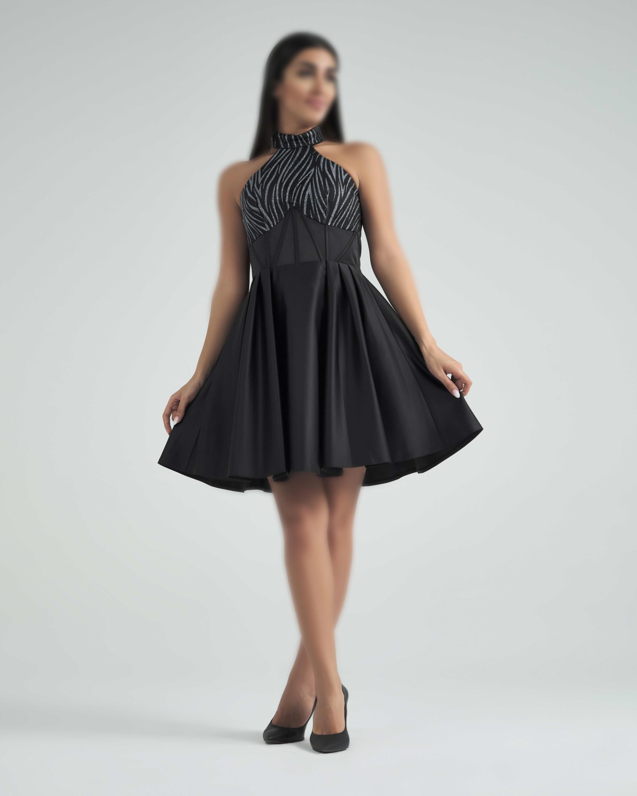 سارافون زنانه مجلسی