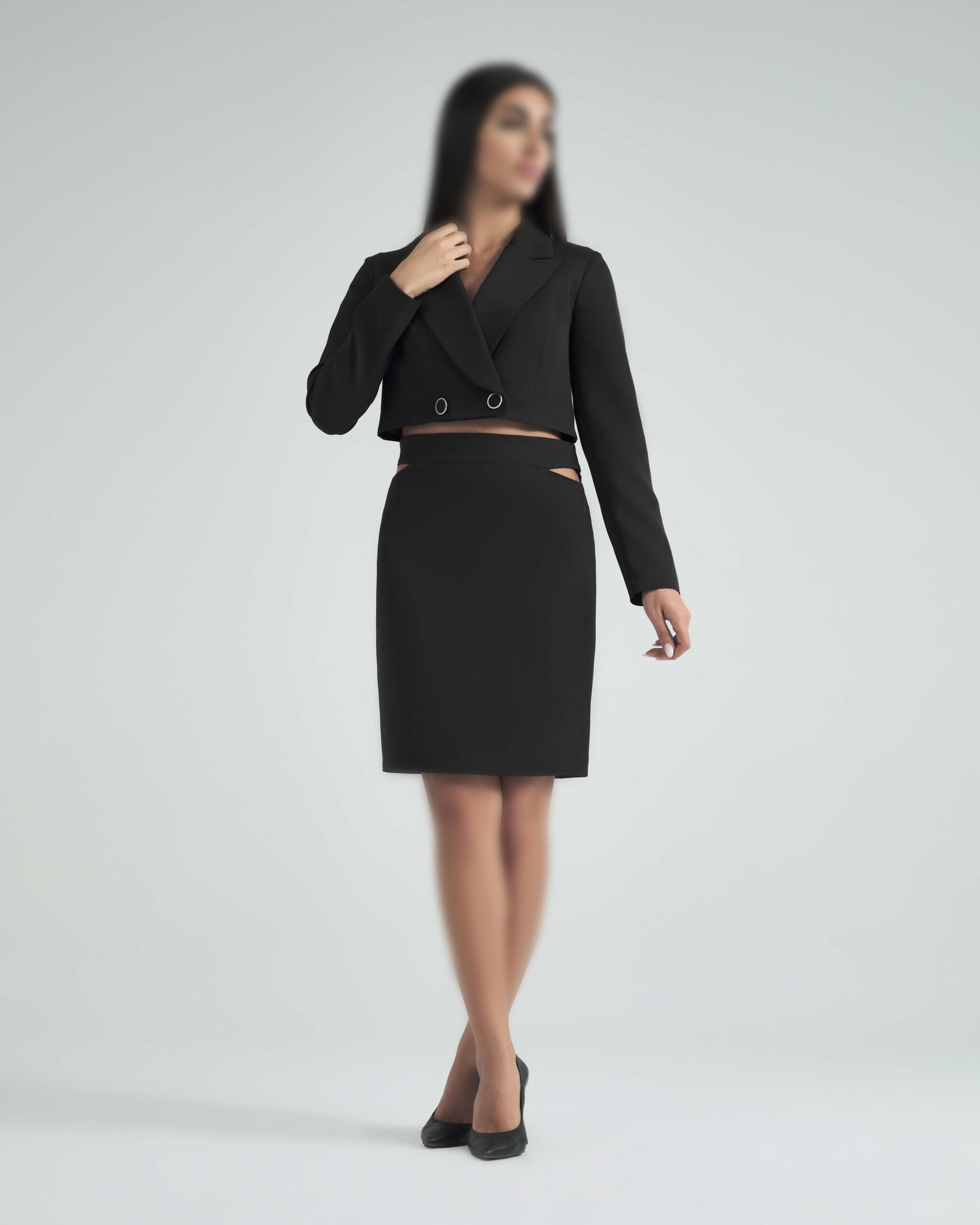 کت و دامن زنانه