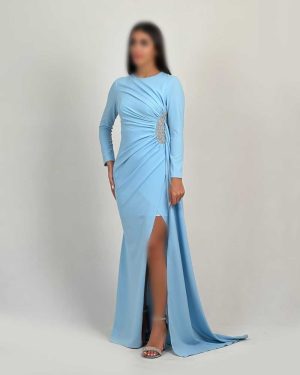 ماکسی زنانه مجلسی مدل 4180