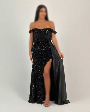 ماکسی زنانه مجلسی مدل 4184