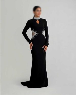 ماکسی زنانه مجلسی 4188