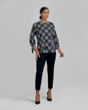 شومیز مجلسی زنانه مدل 5083