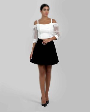 نیم تنه زنانه مجلسی مدل 6431