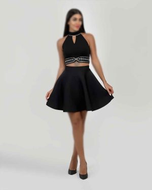 نیم تنه زنانه مجلسی مدل 8020