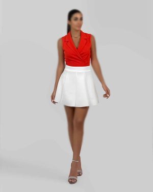 نیم تنه مجلسی زنانه مدل 8028