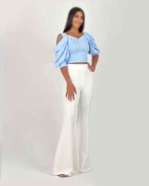 نیم تنه مجلسی زنانه مدل 8067