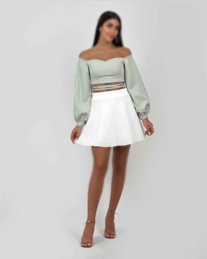 نیم تنه مجلسی زنانه مدل 8077