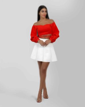 نیم تنه زنانه مجلسی مدل 8077