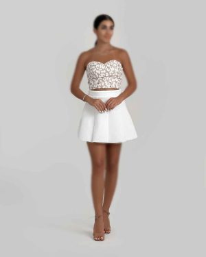 نیم تنه مجلسی زنانه مدل 8089