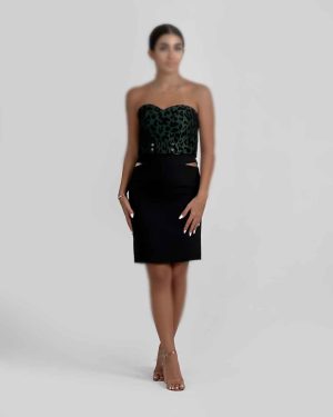 نیم تنه مجلسی زنانه مدل 8089