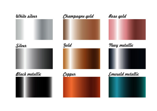 metalic colors