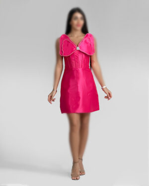 سارافون زنانه مجلسی مدل 9320