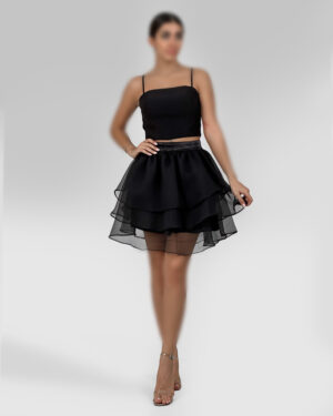 دامن زنانه مجلسی 3018