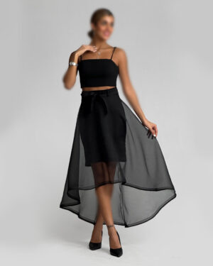 دامن زنانه مجلسی مدل 3037